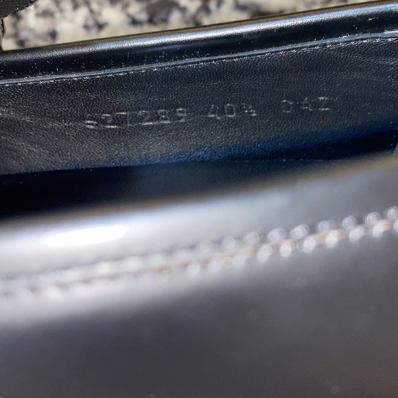 Gucci Black Dionysus Cordovan Lux Loafers Flats - Picture 9 of 11